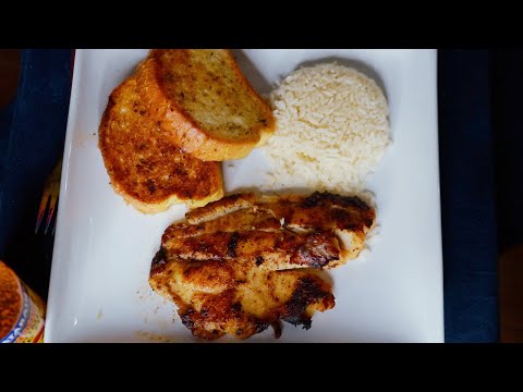 CHILE SHE BIT HIM IN THE EYE Grill Blacken Tilapia ASMR Eating Sounds MAFS