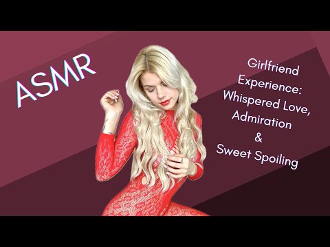 ASMR Girlfriend Roleplay: Deep Love, Admiration & Seductive Spoiling | muah kisses, licks ❤️