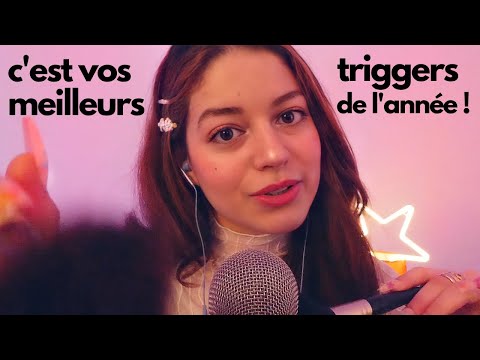 L' ASMR de VOS triggers spéciales frissons EXTRÊMES (il y a la mousse et le pschiit lol)