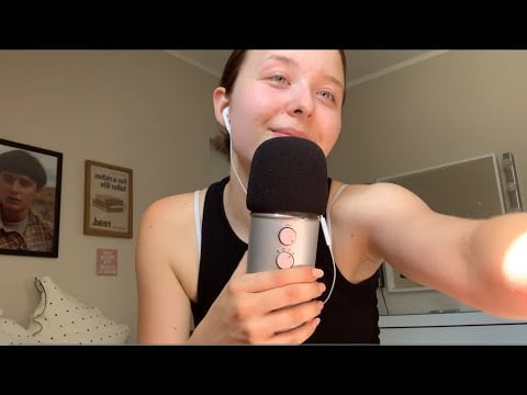 ASMR whisper ramble about self love & acceptance 🎀💕