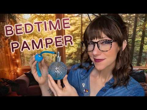 ASMR Let Me Pamper You Before Bed ✨ Personal Attention & Soft Whispers