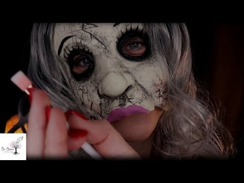 ASMR Broken Doll Does Your Make Up