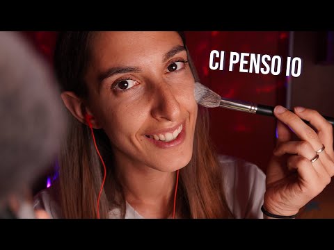 COCCOLE DELICTATE PER FARTI RILASSARE 🩷 ASMR ita