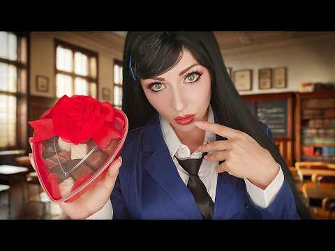 Shy Classmate Has a Crush on You 💕 Valentine’s Day ASMR