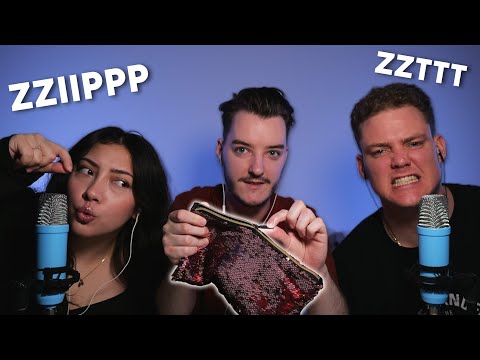 Imitate the ASMR Sound (ft. @ASMRJADE & @ASMRKJ)
