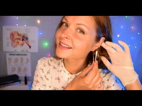 ASMR ROLEPLAY FRANÇAIS 🌙⭐ J'ANALYSE ET JE TESTE TES OREILLES !!! asmr RP attention personnelle