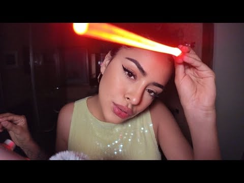 ASMR / TE HAGO UN TRATAMIENTO PARA LA CALVICIE