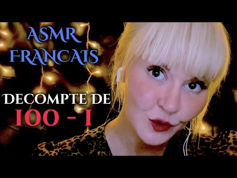 ASMR FRANÇAIS | Décompte pour t'endormir! 💤 avec l'accent suédois🇸🇪