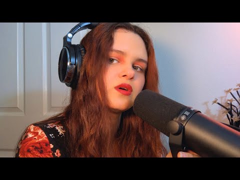 Singing You to Sleep with Christian Songs | ASMR Reverb Like I'm in a Church A Cappella Singing ASMR