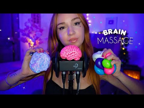 ASMR : Je MASSE ton CERVEAU 🧠 INTENSE Brain Massage ✨