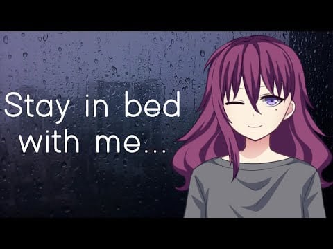 Cuddling With Your Girlfriend On A Rainy Day (ASMR Roleplay) [F4A]