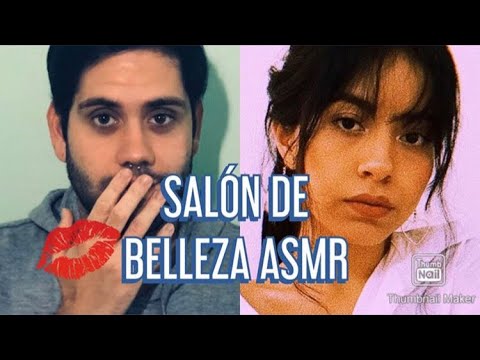 Cuidado facial y maquillaje | Roleplay | con Sese ASMR | ASMR en español | Andrea ASMR 🦋