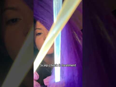 Relaxing Scalp Check 😴