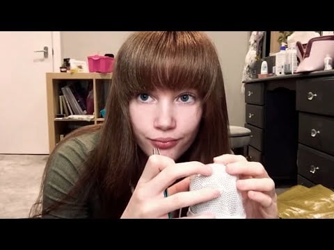 Lily of the Meadow - Tape on the Microphone｜Sticky Peeling Sounds ASMR