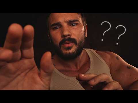 Man Tries ASMR for the FIRST TIME