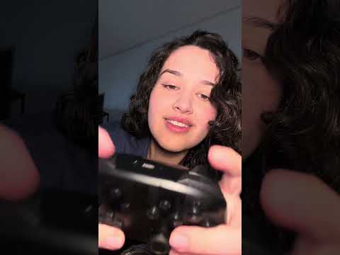 lofi asmr com controle de vídeo game #lofiasmr  #badasmr #asmrruim #asmrcaseiro