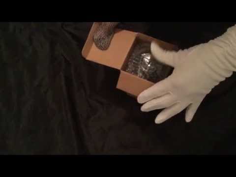 Steel glove versus Wedding glove  {{ ASMR }}