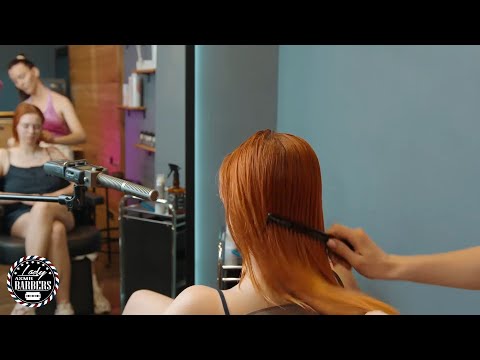 Golden Glow ASMR Massage by Barber Lady Adel for Girls