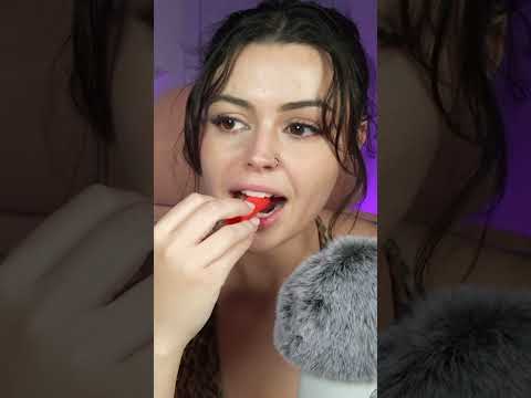 Pen Cap Mouth Sounds  #asmr #visualtingle #tingles #mouthsounds
