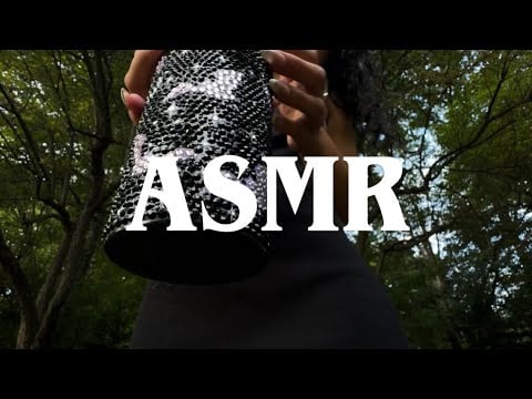 Goth Girl Relaxes You In Nature. 🖤✨