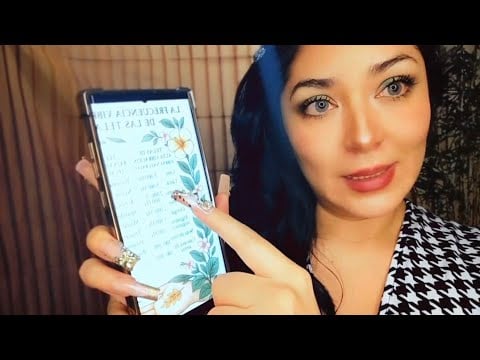 ASMR ELIGIENDO ROPITA PARA TI 👌🛍️ Soft spoken #dossierperfumes
