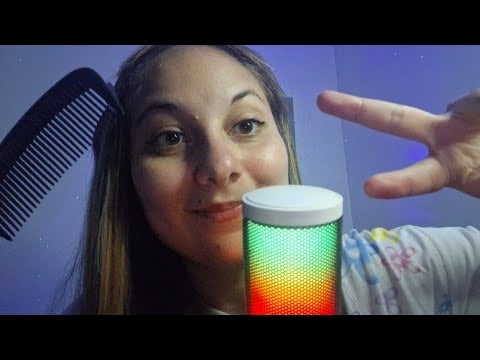 ASMR | Posso cortar as pontas do seu cabelo? 💇🏻‍♀️ Haircut 😍