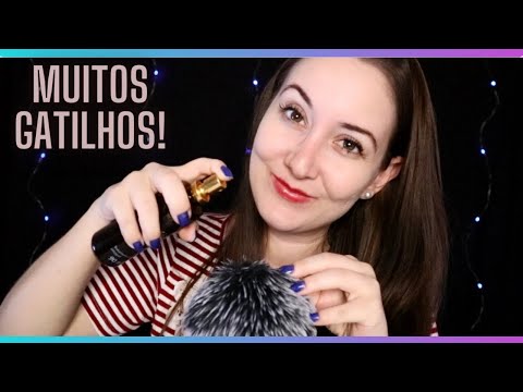 ASMR ROLEPLAY: TRATAMENTO CAPILAR INTENSO | Sons relaxantes 💆🏻‍♀️🤍