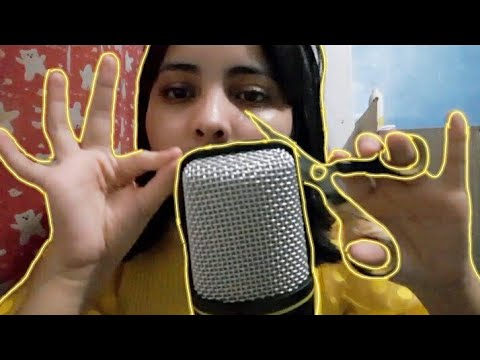 Asmr Tirando Sua Energia Negativa