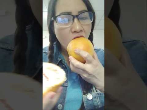 GRAPEFRUIT #food #shortsfeed #mukbang #everyone #challenge