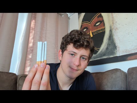 ASMR With Ciggaretes