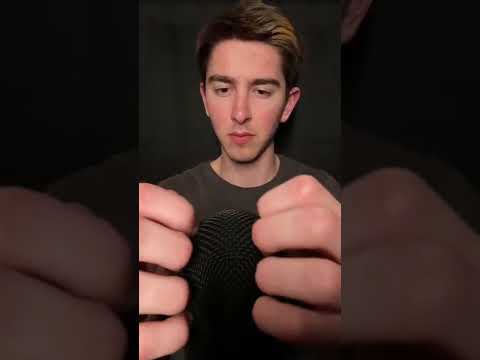 (ASMR) Real vs Fake Nails #shorts
