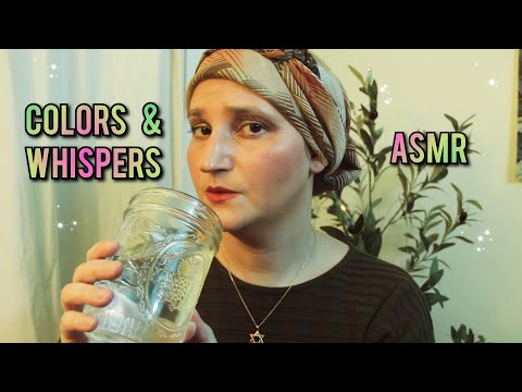 Treating You with Whispers & Colors | ASMR