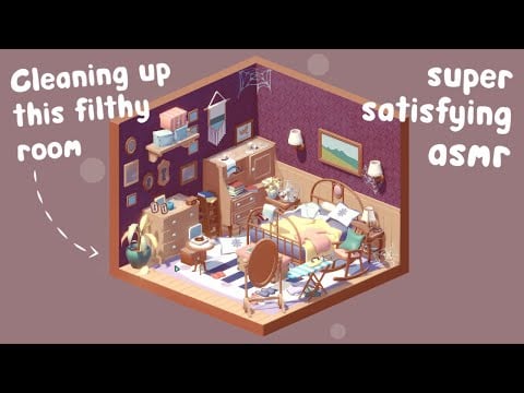 ASMR 🧼 The Satisfaction of Cleaning ✨ Poof! Cleaning Services
