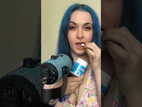 This gum is chewy #asmr #shorts #youtubeshorts