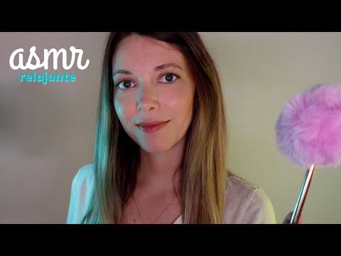 ASMR ¿Qué tengo en mi estuche? para DORMIR RICO y facul | Love ASMR español +`´