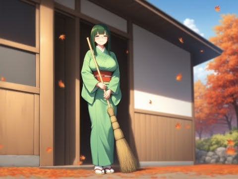 [ASMR]鮮やかな秋[foley]