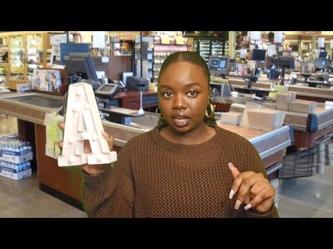 ASMR Rude Cashier Roleplay 💰 (y'all know each other from the past...)