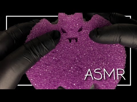 ASMR Scrub Daddy Sponge Mic Brushing! 💜 (No Talking)