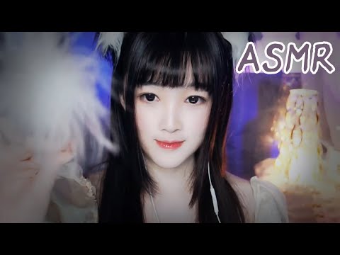 【ASMR 直播錄像vol 84】刺啦磨耳膜白噪音酥眠，解壓解乏，引導睡眠