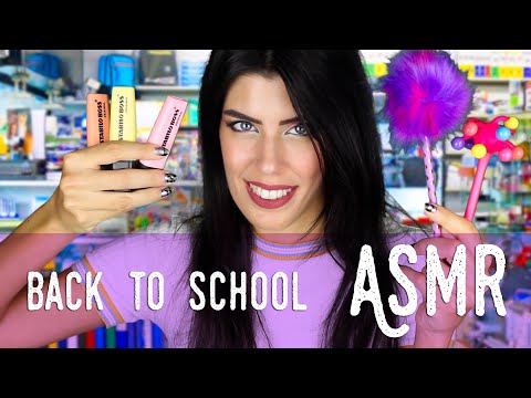 ASMR ita - 🖍 CARTOLERIA ROLEPLAY • Back To School RILASSANTE