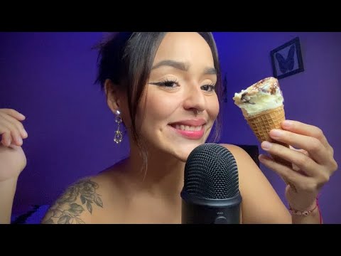 ASMR | Comiendo helado❤️🍦