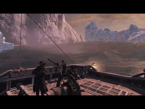 Ambient Sea Shanties on Sailing Ship (Assassin's Creed Rogue) - ASMR