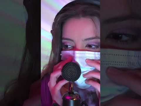 ASMR Masked Popping Candy 😷💥 (CRISP Mouth Sounds)
