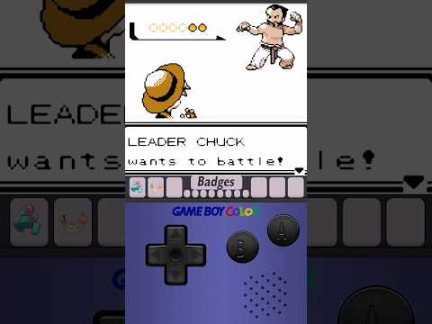 What happened to Chuck's Pokemon? |  #asmr #pokemon #gameplay