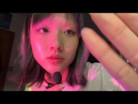 drawing you / writing / visual triggers / tapping asmr