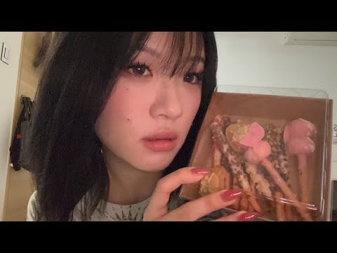 남자친구랑 같이 만든 빼빼로 asmr