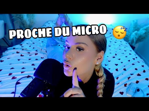 CHUCHOTEMENT TRÈS PROCHE DU MICRO (whispering, ear-to-ear, skk, ASMR…) 