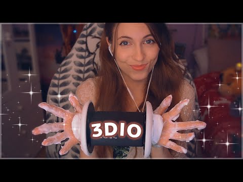 MASAJE para tus OREJITAS 👂🏻 Atención personal 💖 3DIO ASMR