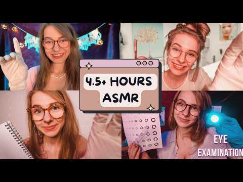 ASMR Full Medical Experience 🩺 | Ear Exam, Eye Test & Check Up (Compilation)