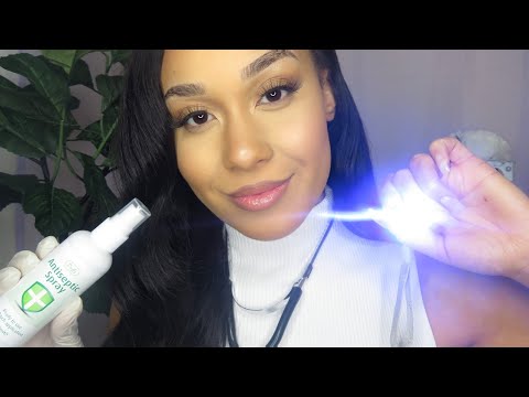 [ASMR] Doctor Roleplay |Medical Checkup & Treatment